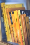 kaboompics.com_Only yellow books
