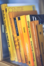kaboompics.com_Only yellow books